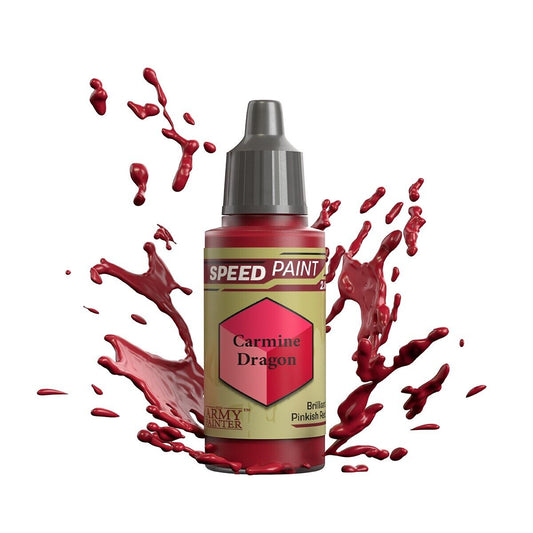 Carmine Dragon Paint - Speed Paint 2.0 18ml - The Army Painter
