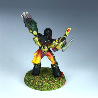 Classic Eldar Harlequin High Warlock Aeldari - Painted - Warhammer 40K X12088