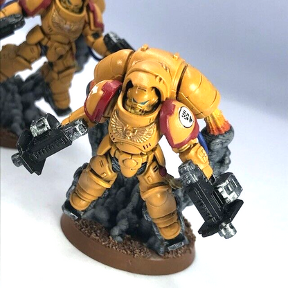 Imperial Fists Primaris Inceptors Space Marines - Warhammer 40K Painted C4764