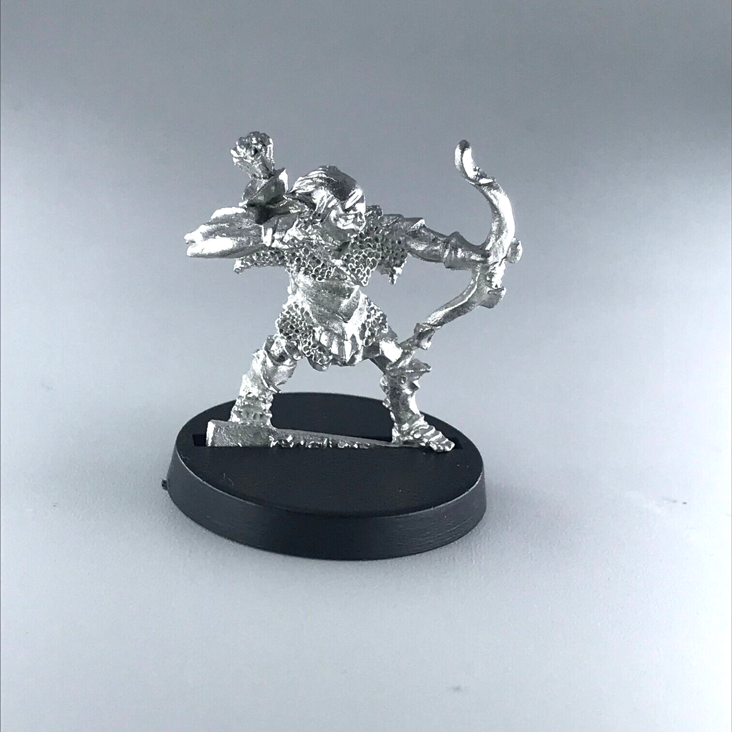 Moria Goblin Armoured Archer LOTR - Warhammer / Lord of the Rings Metal X1727