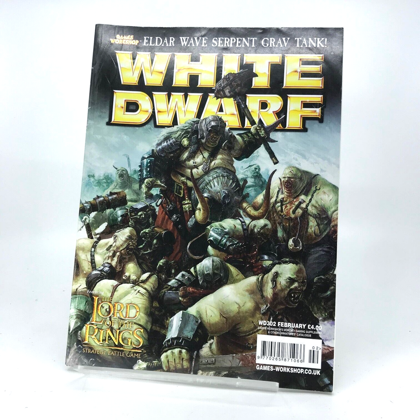 White Dwarf 302 Magazine Games Workshop Warhammer Fantasy 40,000 40K M458