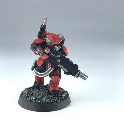 Kasrkin Stormtrooper Rifleman - Imperial Guard Warhammer 40K Metal X10744