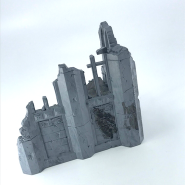 40K Urban Gothic Ruined Building Scenery - Warhammer 40K Games Workshop C2920