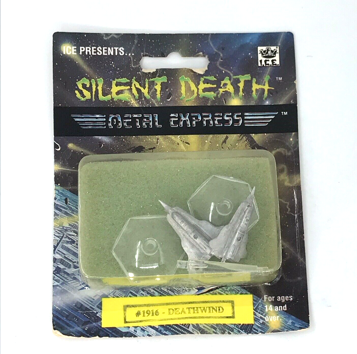 Metal Express Deathwind - Silent Death - Metal Express ICE - Blister C284