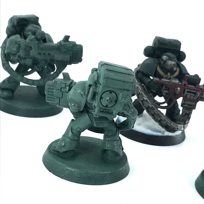 Dark Angels Devastator Squad Space Marines - Warhammer 40K Painted C678