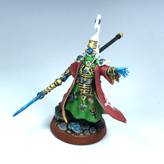 Aeldari Farseer Eldar - Painted - Warhammer 40K X8644