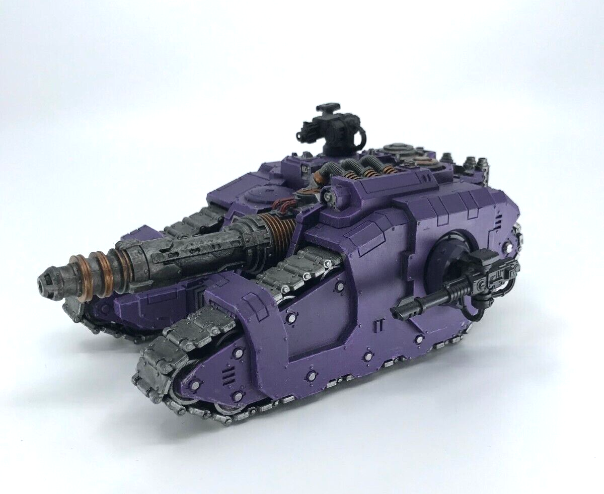 Emperors Children Sicaran Venator Tank Hunter Horus Heresy Warhammer 30K BOX101