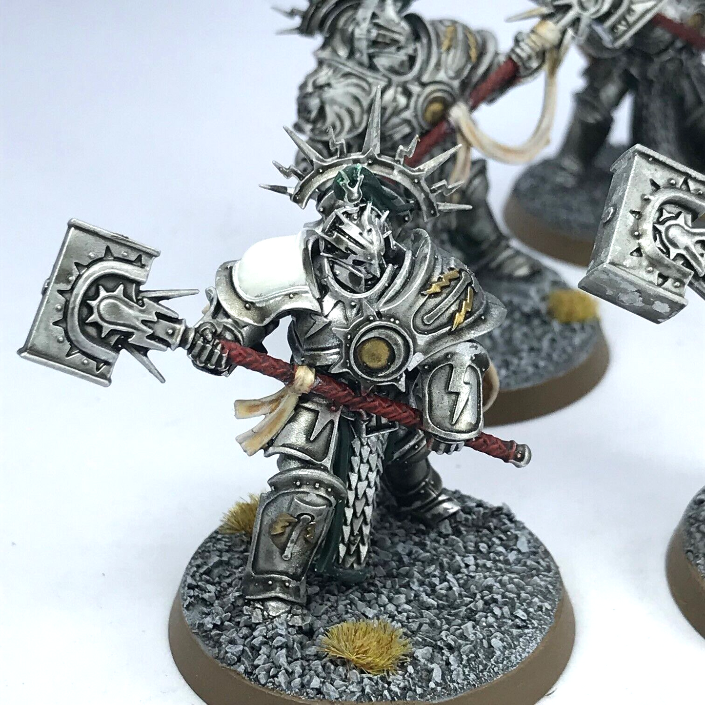 Stormcast Eternals Retributor Squad - Painted - Warhammer Age of Sigmar C3372