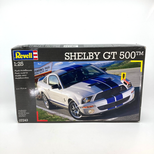 Mustang Shelby GT 500 - Revell 1.25 Scale Model Kit W308