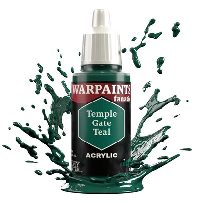 Temple Gate Teal Paint - Warpaints Fanatic 18ml - The Army Painter