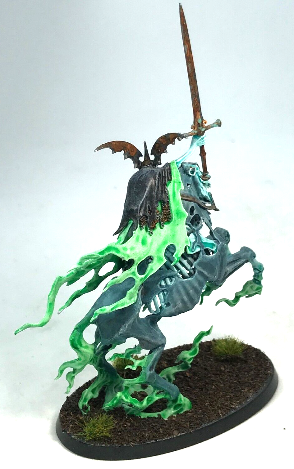 Nighthaunt Knight of Shrouds Painted - Warhammer Age of Sigmar C1418