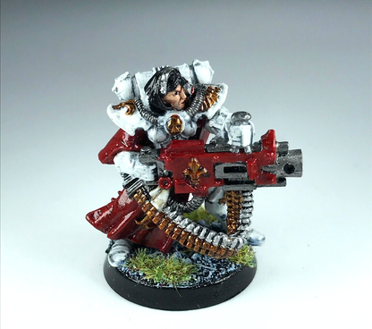 Heavy Bolter Sisters of Battle - Warhammer 40K Painted Classic Metal X3667