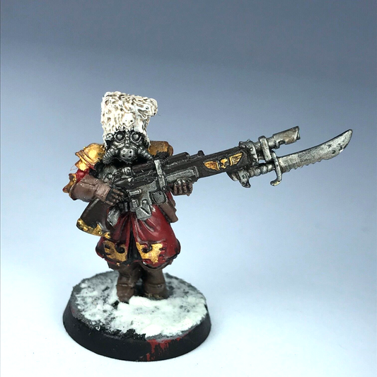 Metal Vostroyan Guard Rifleman Imperial Guard - Painted - Warhammer 40K X12575