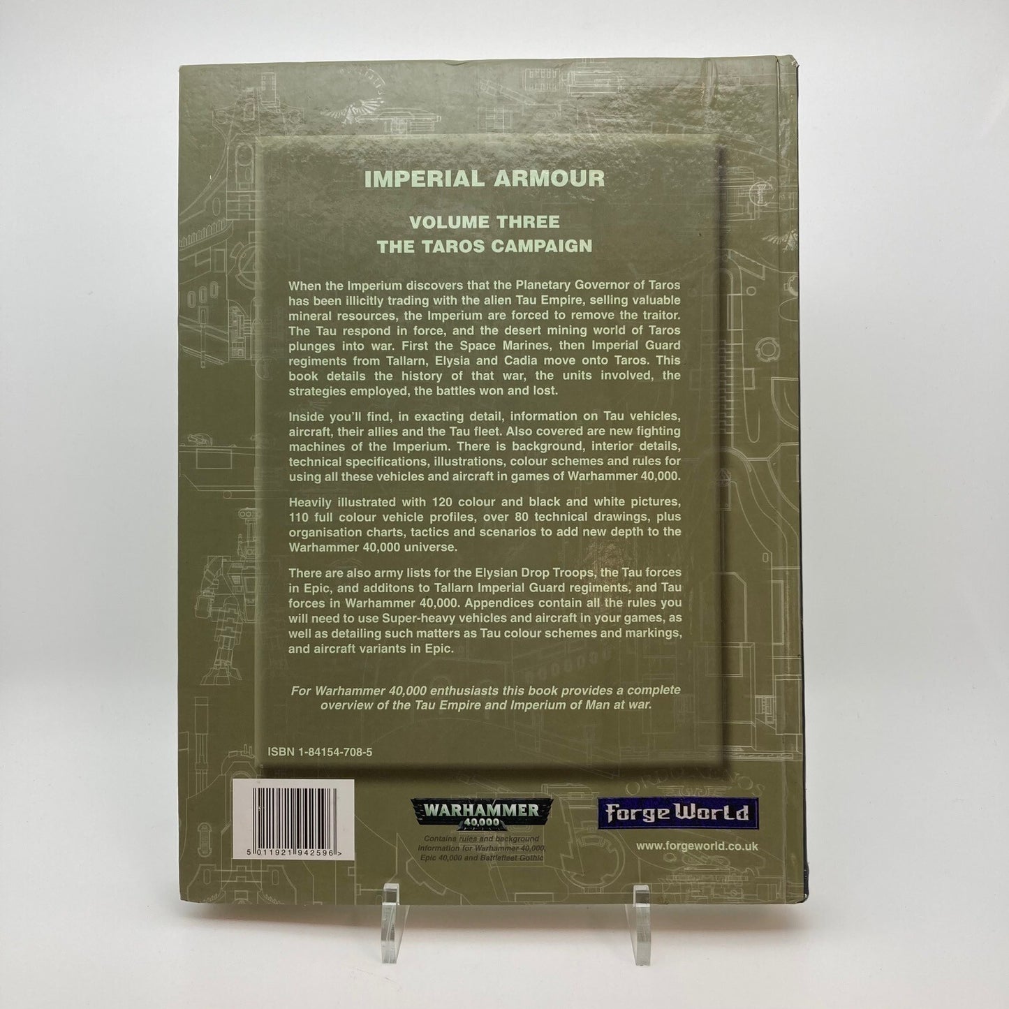 Imperial Armour Book - Damaged Lot - Warhammer 40k Games Workshop M1649