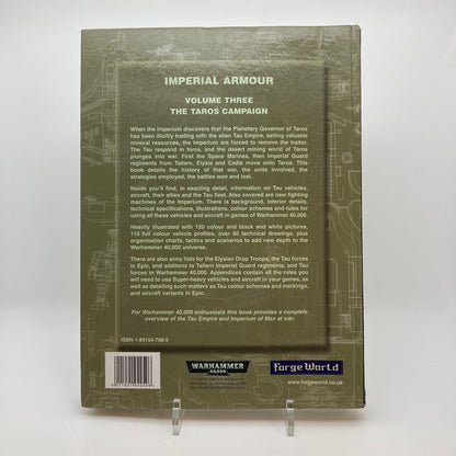 Imperial Armour Book - Damaged Lot - Warhammer 40k Games Workshop M1649