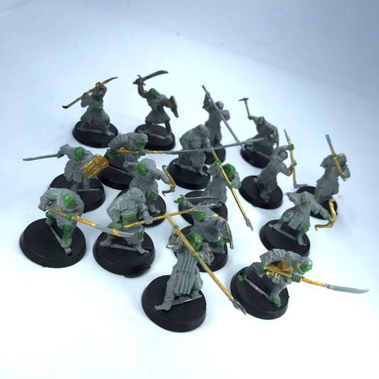 Mordor Orc Warriors LOTR / Warhammer / Lord of the Rings C939