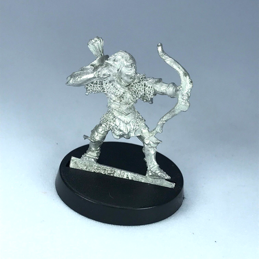 Moria Goblin Armoured Archer LOTR - Warhammer / Lord of the Rings Metal X12677