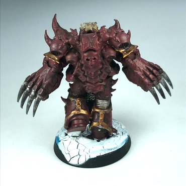 Chaos Space Marine Khorne Champion - Painted - Warhammer 40K X6826