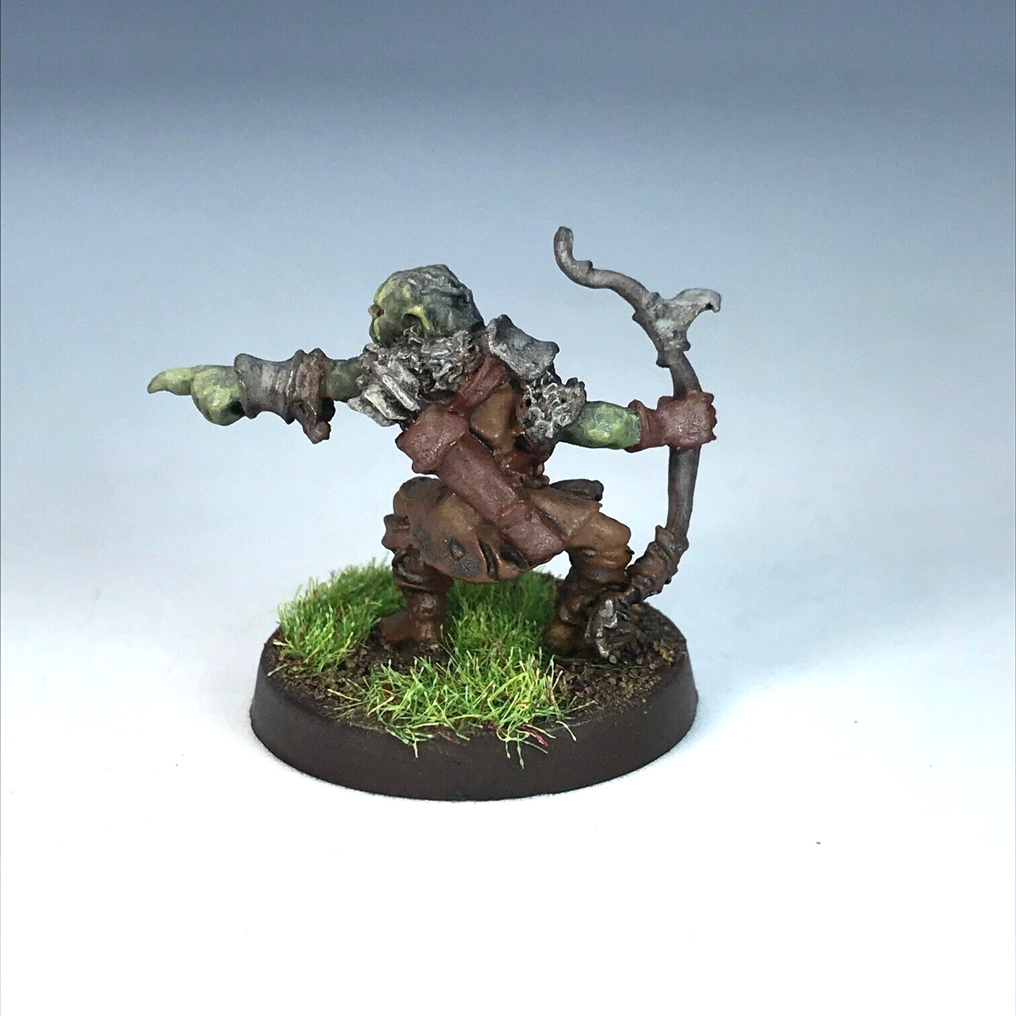 Orc Tracker LOTR - Warhammer / Lord of the Rings Painted Metal GW X10269