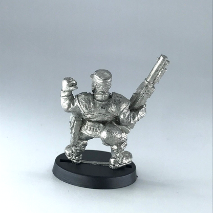 Cadian Lieutenant Company HQ Imperial Guard - Warhammer 40K Classic X4301