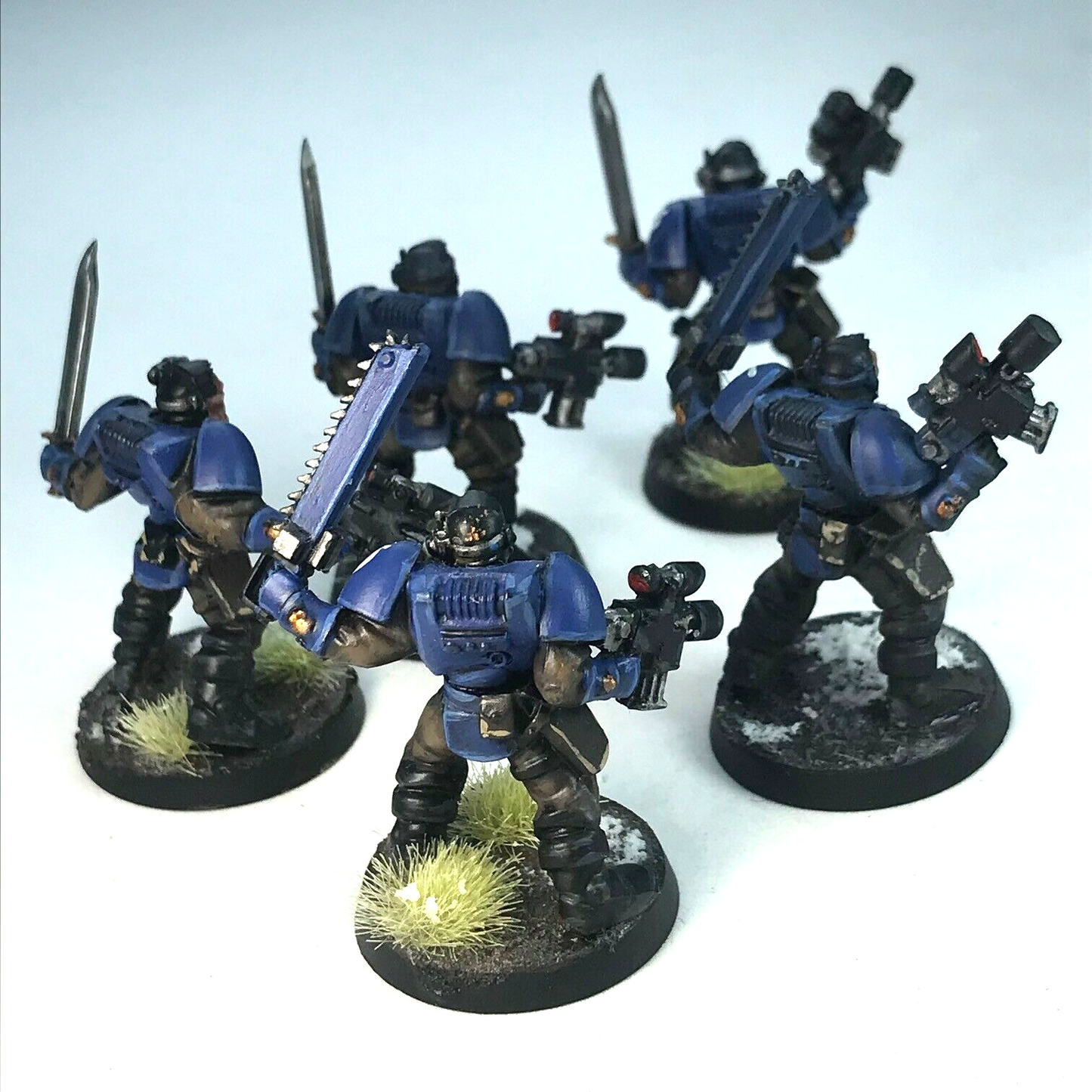 Space Marine Scout Squad - Painted - Warhammer 40K C645