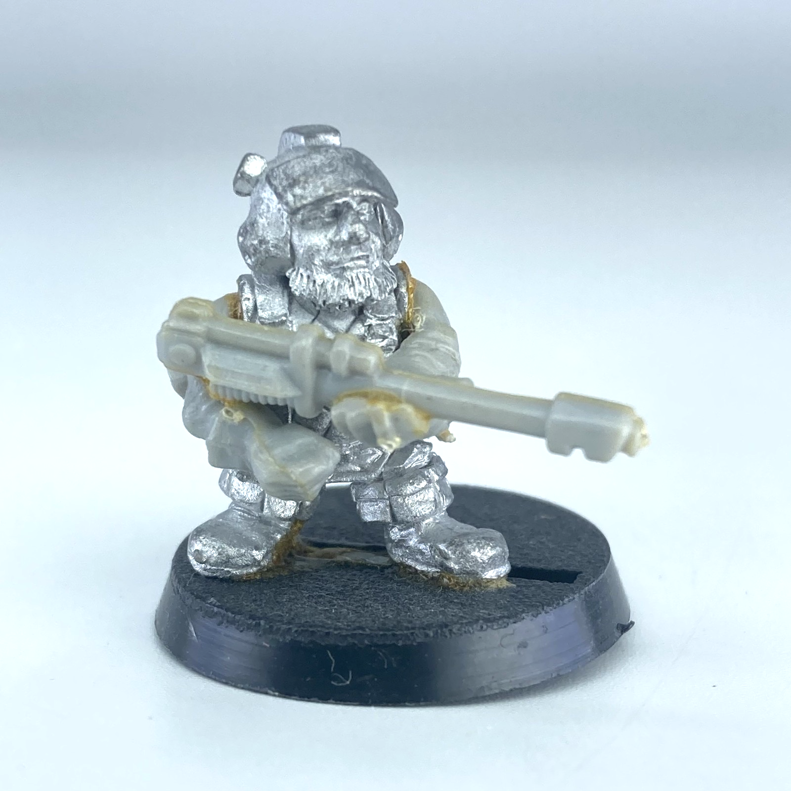 Squat trooper - squats - rogue trader warhammer 40k classic metal x21686