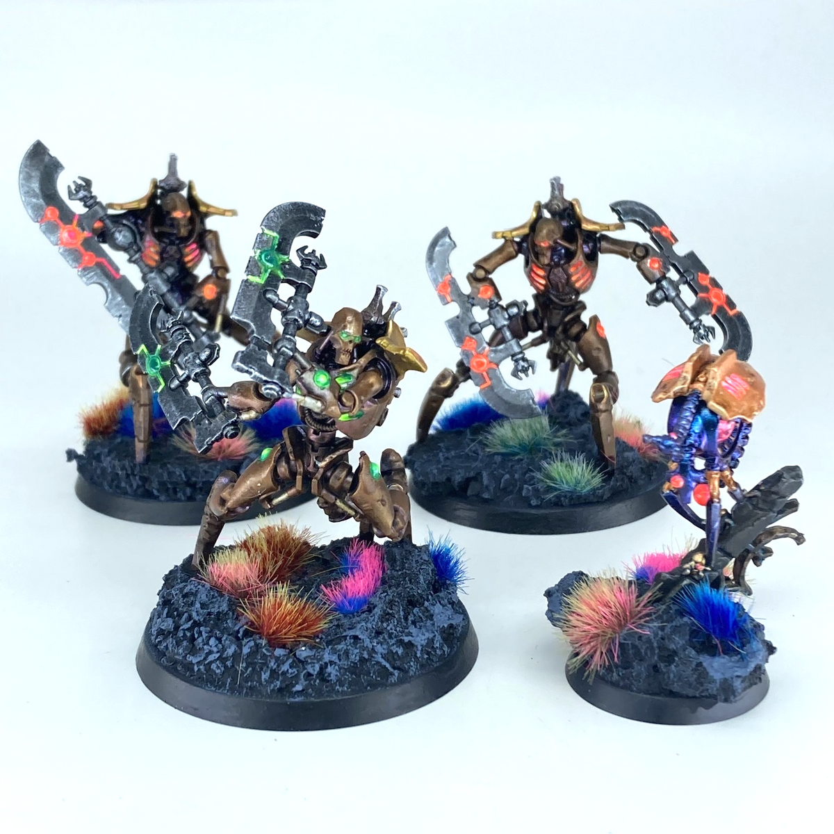 Skorpekh Destroyers - Necrons - Warhammer 40k Games Workshop Painted C