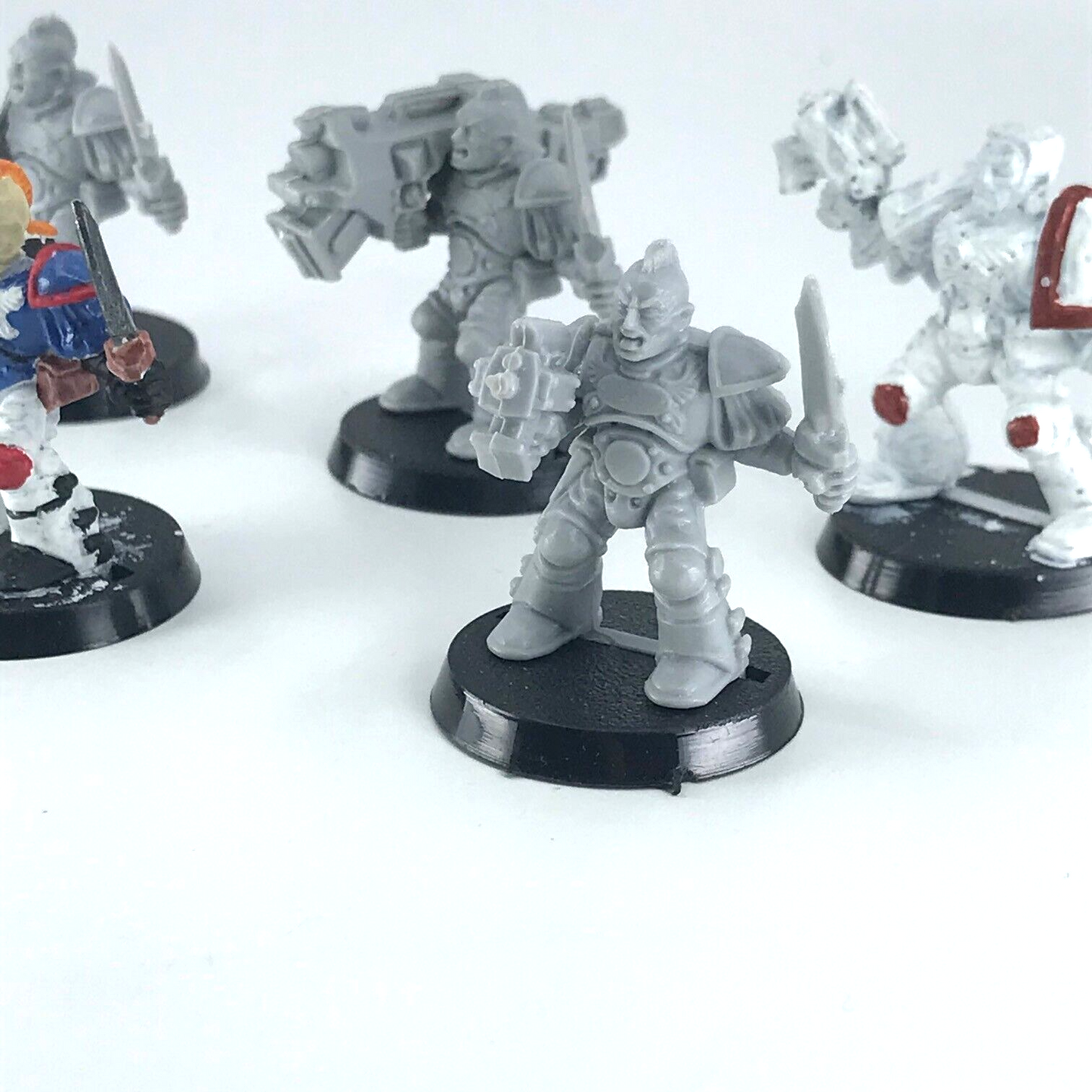Space Crusade Scout Squad Space Marines Rogue Trader - Warhammer 40K C3177