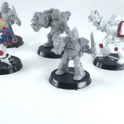 Space Crusade Scout Squad Space Marines Rogue Trader - Warhammer 40K C3177