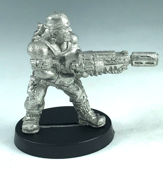 Classic Metal Catachan with Melta Gun Imperial Guard - Warhammer 40K X2527