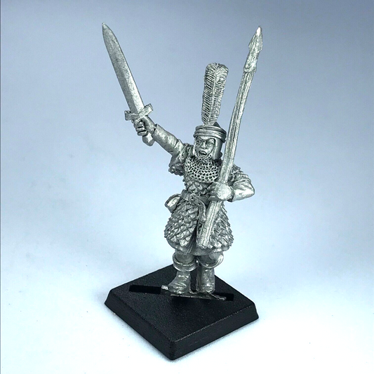 Classic Metal Bretonnia Men at Arms Champion - Warhammer Fantasy GW X13050