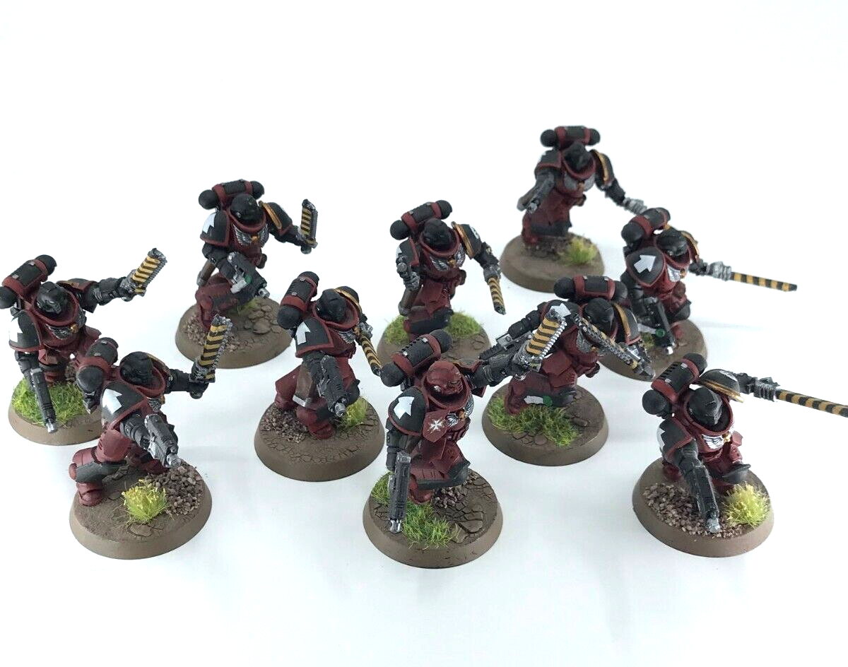 Black Templars Assault Intercessors Squad - Space Marines Warhammer 40K C2636