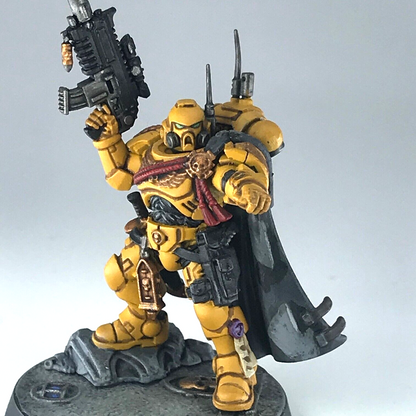 Captain in Phobos Armour Imperial Fists Space Marines - Warhammer 40K X13438