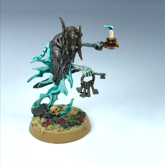 Nighthaunt Character Holding Keys - Painted - Warhammer Age of Sigmar X11357