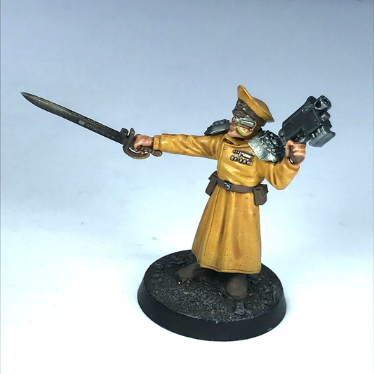 Baneblade Officer On Foot Imperial Guard - Painted - Warhammer 40K X8402