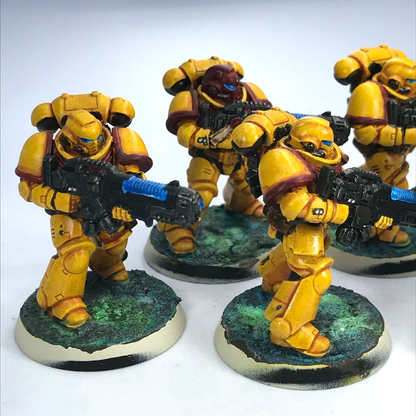 Imperial Fist Primaris Hellblasters Space Marine Squad - Warhammer 40K C3399