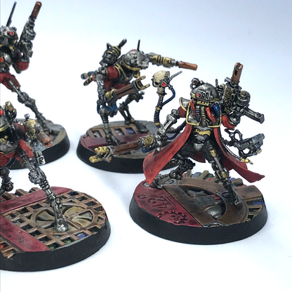 Sicarian Infiltrators Squad - Adeptus Mechanicus - Painted - Warhammer 40K C3315