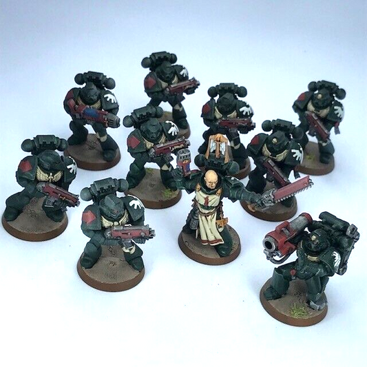 Dark Angels Tactical Squad Space Marines - Warhammer 40K Games Workshop C2293