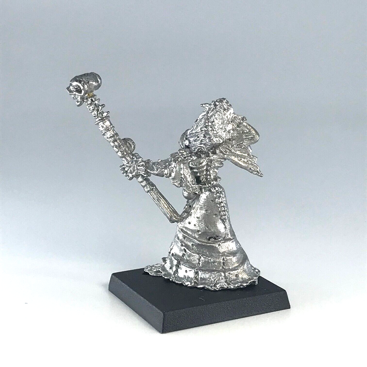 Chaos Sorcerer Dated 1985 - Citadel Warhammer Fantasy GW Classic Metal X1078