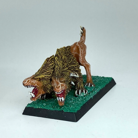 Hound of Chaos - Citadel Warhammer Fantasy Painted Metal Games Workshop X81