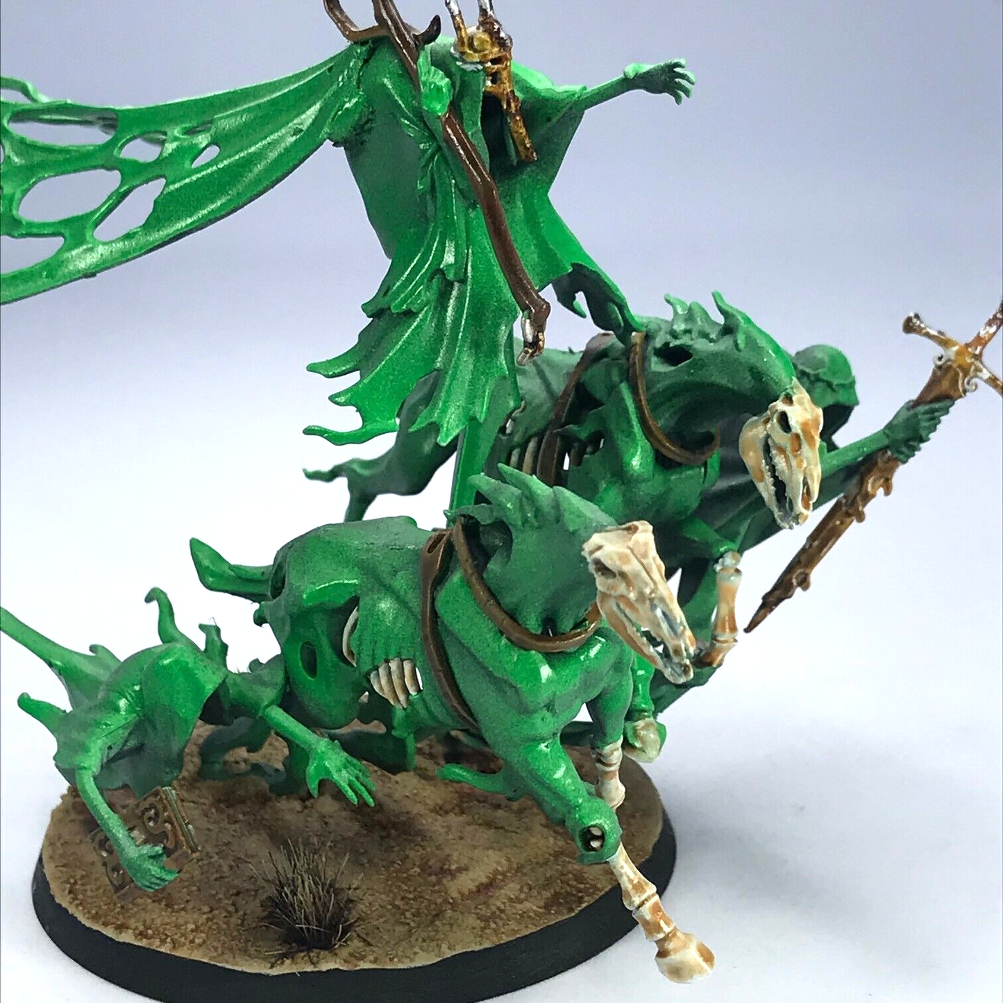 Craven King Nighthaunt Custom Build - Warhammer Age of Sigmar Painted GW