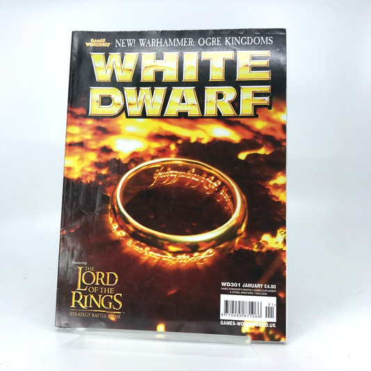 White Dwarf 301 Magazine Games Workshop Warhammer Fantasy 40,000 40K M469