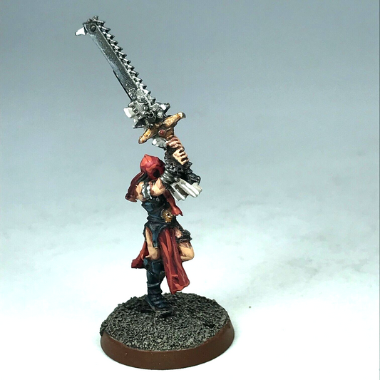 Metal Sisters of Battle Repentia Witch Hunter Painted - Warhammer 40K X5507