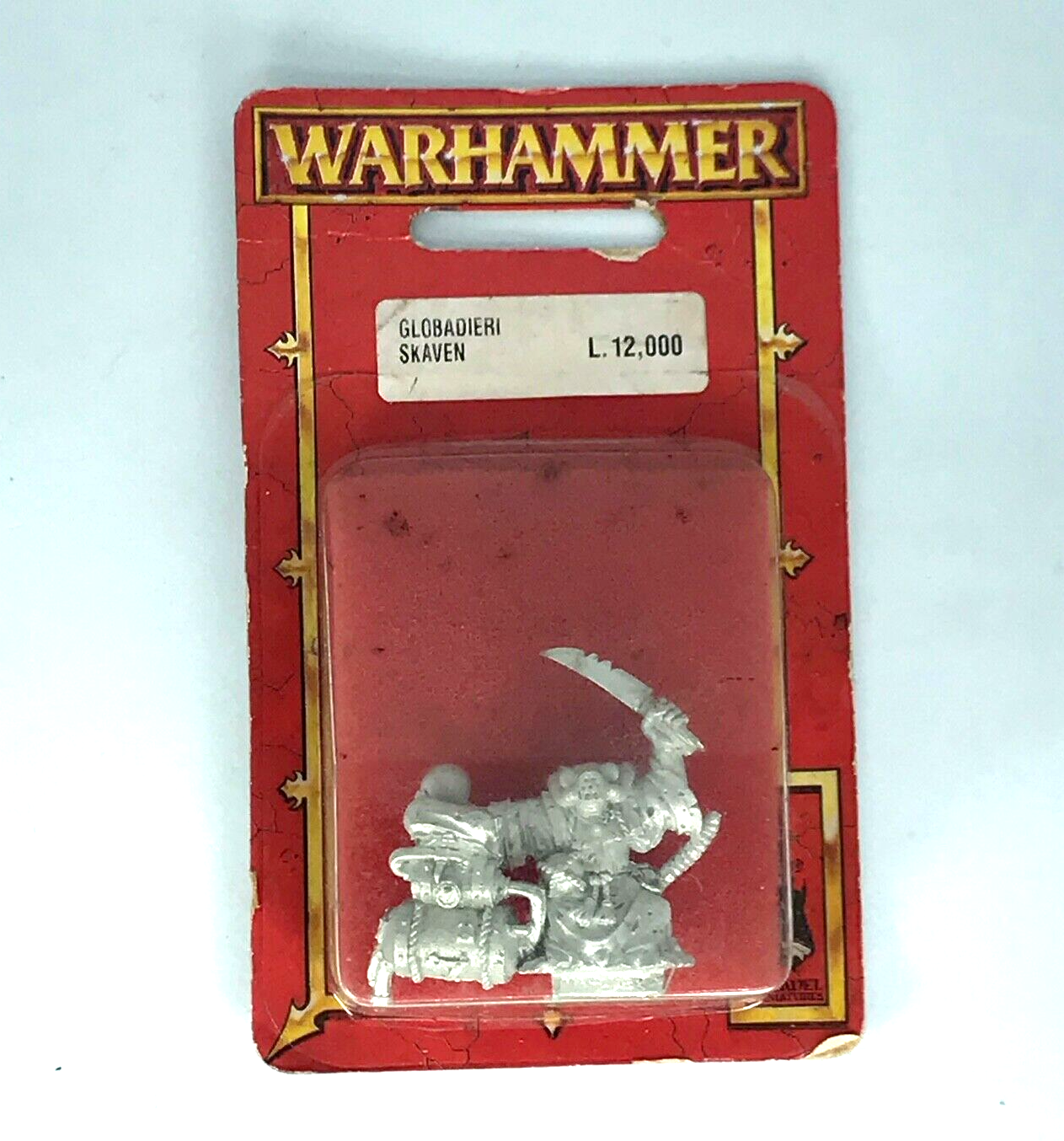 Classic Metal Skaven Poisoned Wind Globadier Blister - Warhammer Fantasy C1095