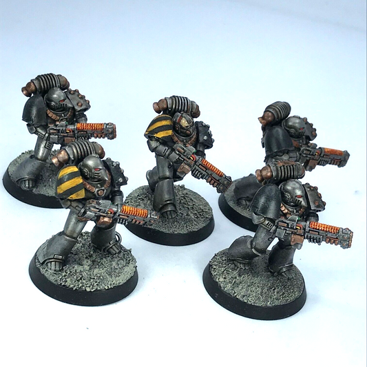 Iron Warriors with Plasma Gun Upgrade - Horus Heresy Warhammer  30K C3784