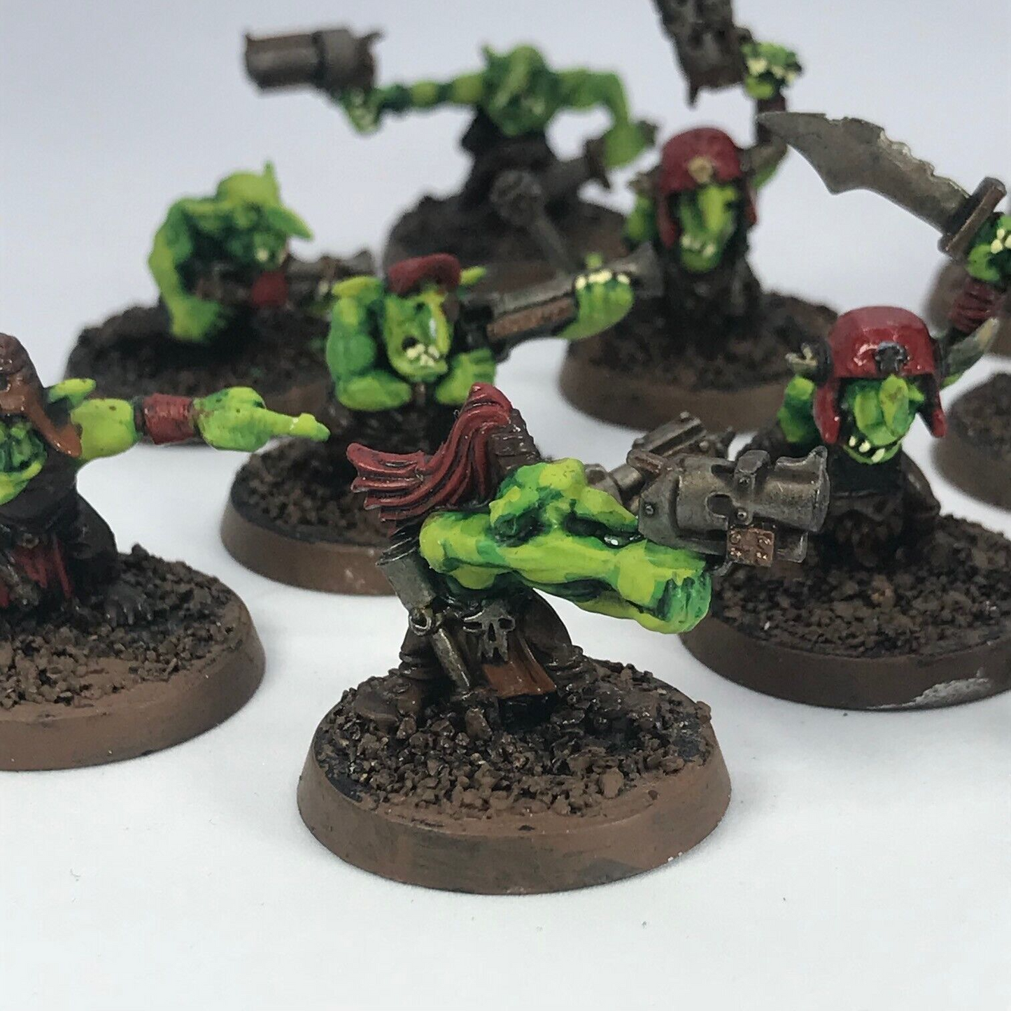 Space Ork Grot Gretchin Squad - Painted - Warhammer 40K C621