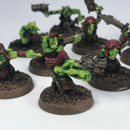 Space Ork Grot Gretchin Squad - Painted - Warhammer 40K C621