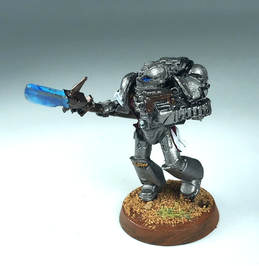 Classic Metal Grey Knight Space Marine - Painted - Warhammer 40K X3531