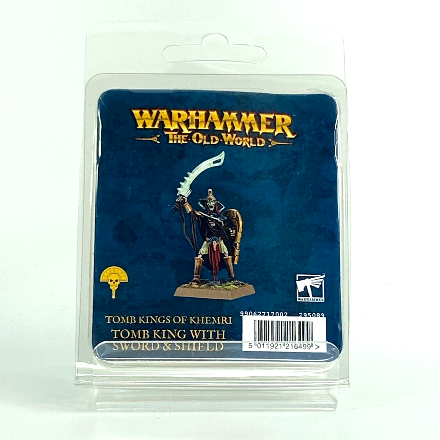 Tomb King With Sword and Shield Blister - Warhammer The Old World C3268