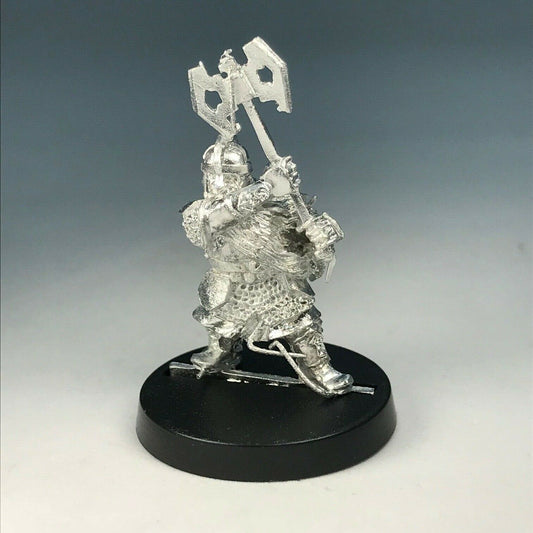 Metal Dwarf Khazad Guard LOTR - Warhammer / Lord of the Rings X8122